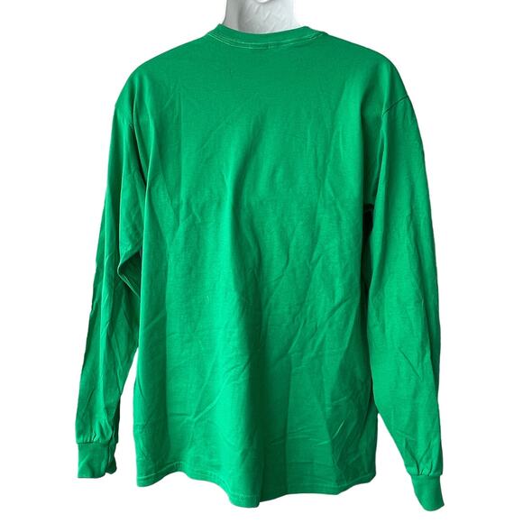 HALLMARK CHANNEL Super Fan Ugly Christmas Promo T-Shirt Size Large - Picture 2 of 3